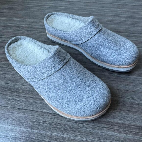 Merrell Women's Juno Wool Clogs Mules Size 7 $90 in Charcoal Gray - Picture 7 of 8
